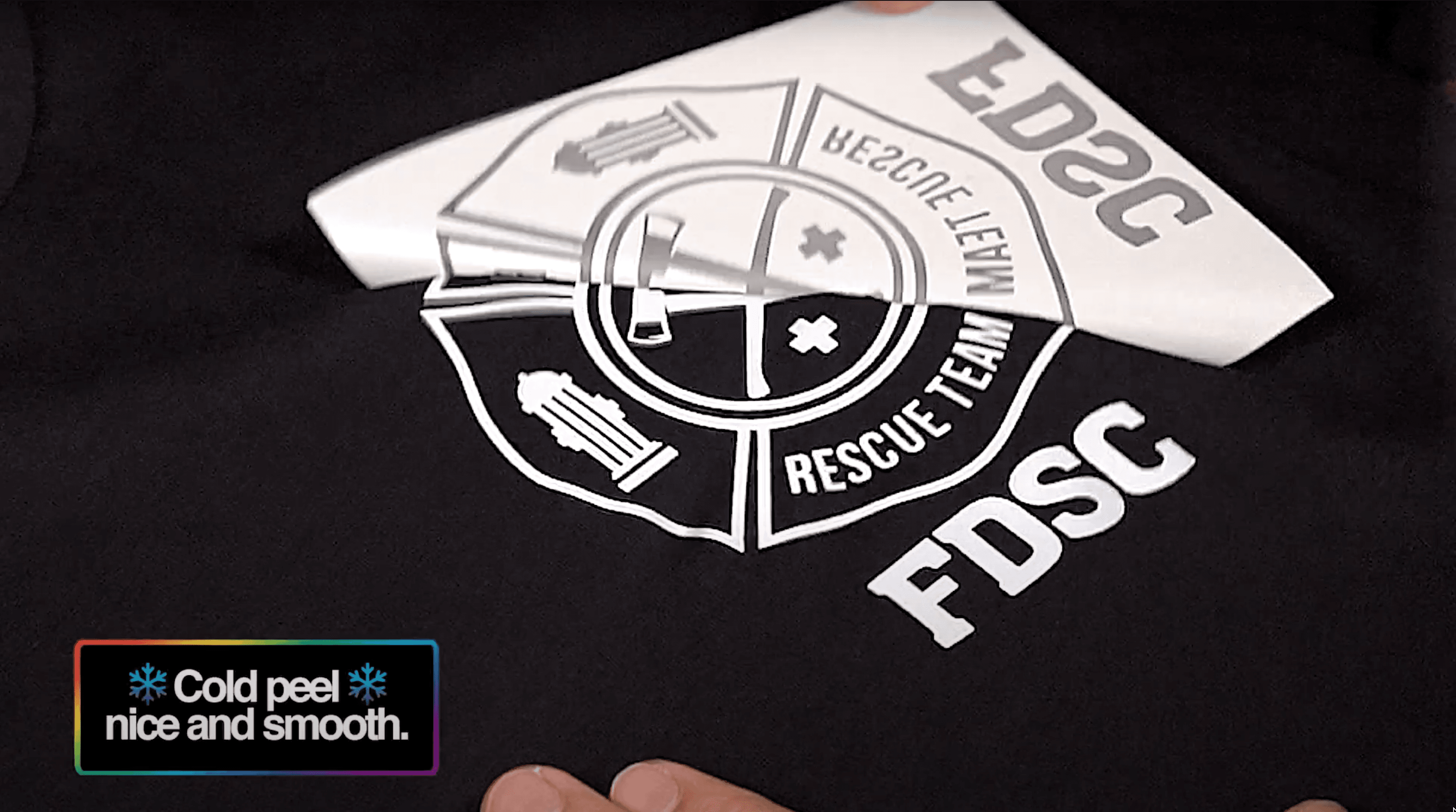 SupaReflective Pressing Instructions