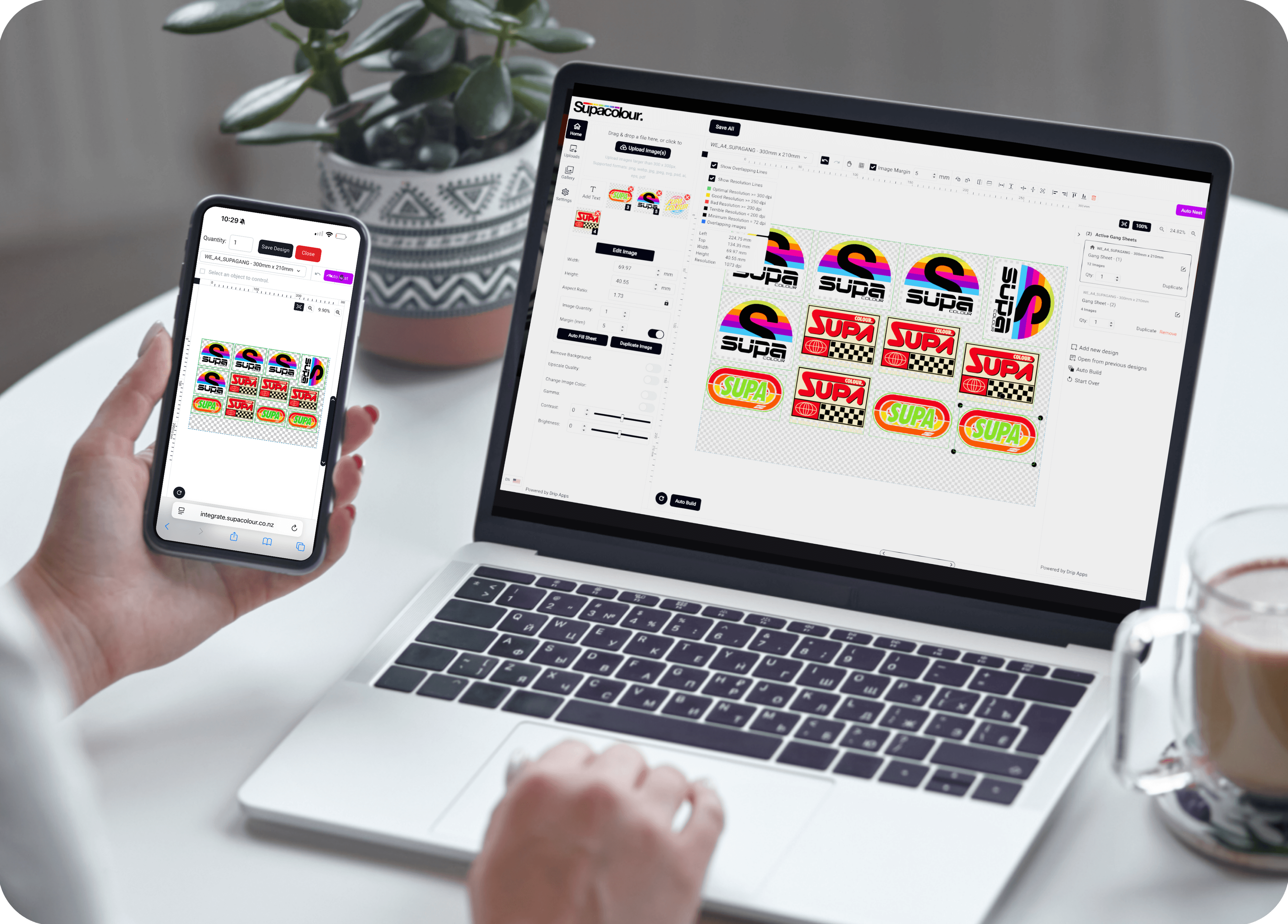Introducing Integrate - a new way to order from Supacolour